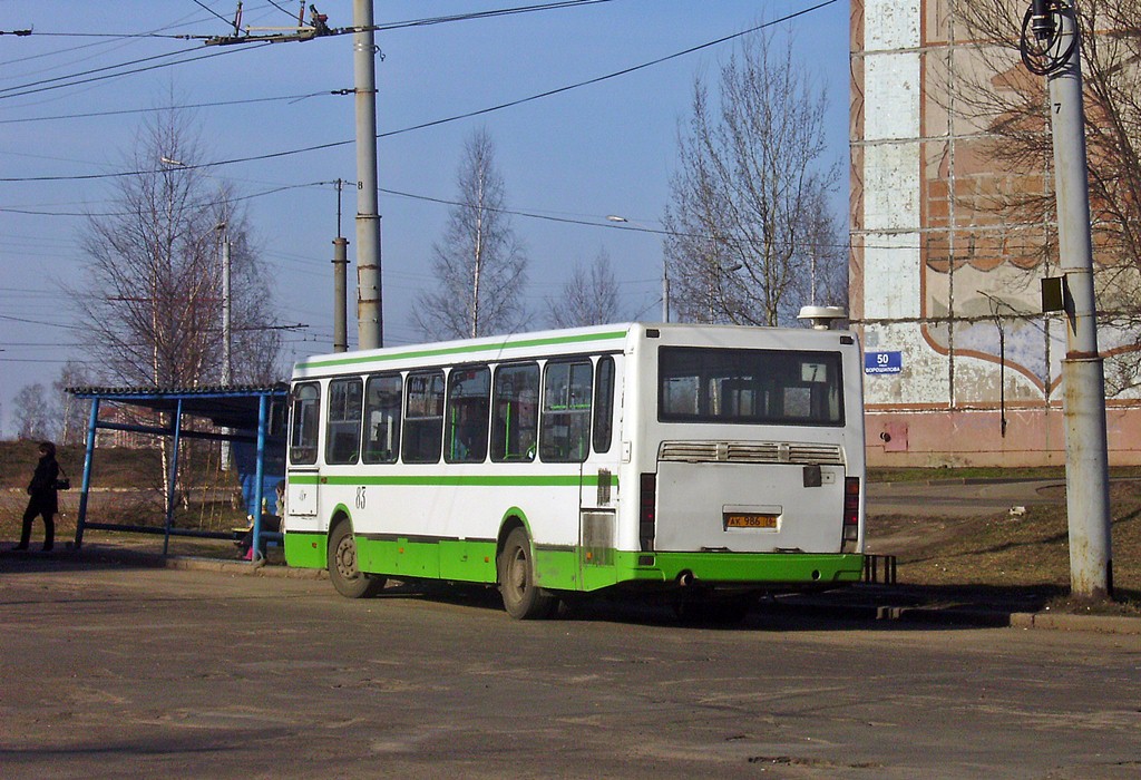 Ярославская область, ЛиАЗ-5256.45 № 83