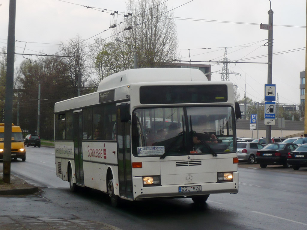 Литва, Mercedes-Benz O405 CNG № EGL 924