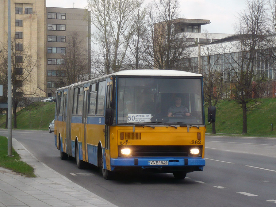 Λιθουανία, Karosa B741.1920 # 262