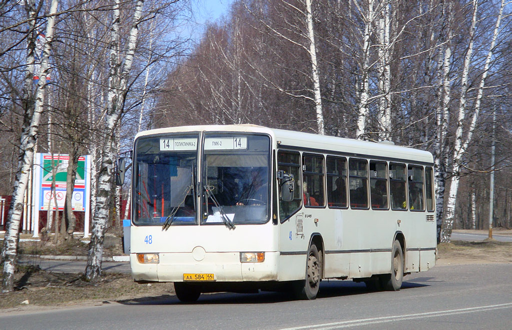 Костромская область, Mercedes-Benz O345 № 48