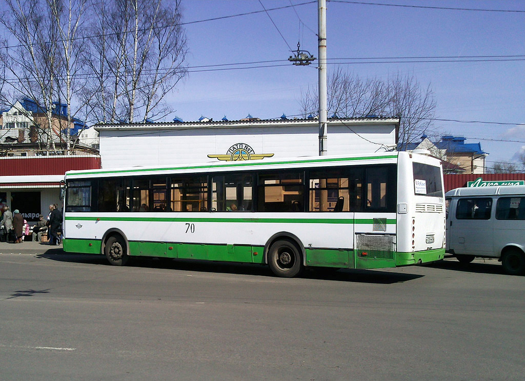 Yaroslavl region, LiAZ-5256.53 # 70