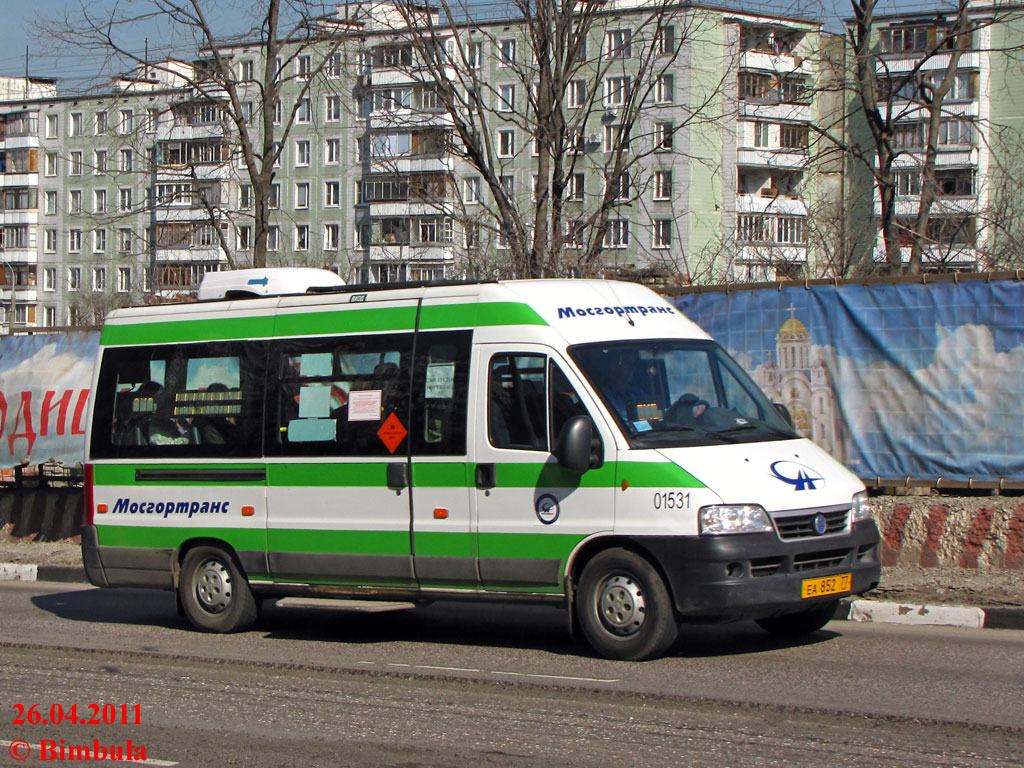 Москва, FIAT Ducato 244 CSMMC-RLL, -RTL № 01531