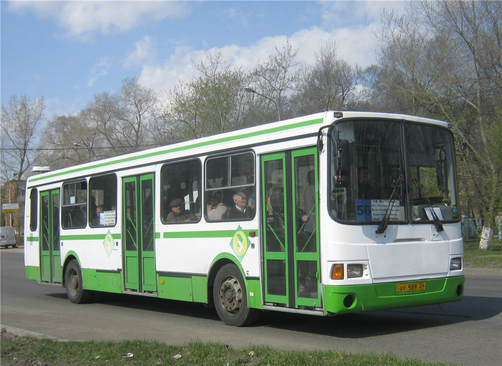 Krasnojarskas novads, LiAZ-5256.25 № АУ 989 24