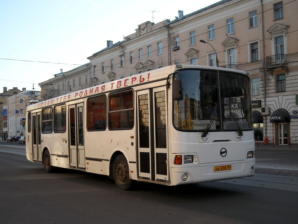 Тверская область, ЛиАЗ-5256.26 № 72