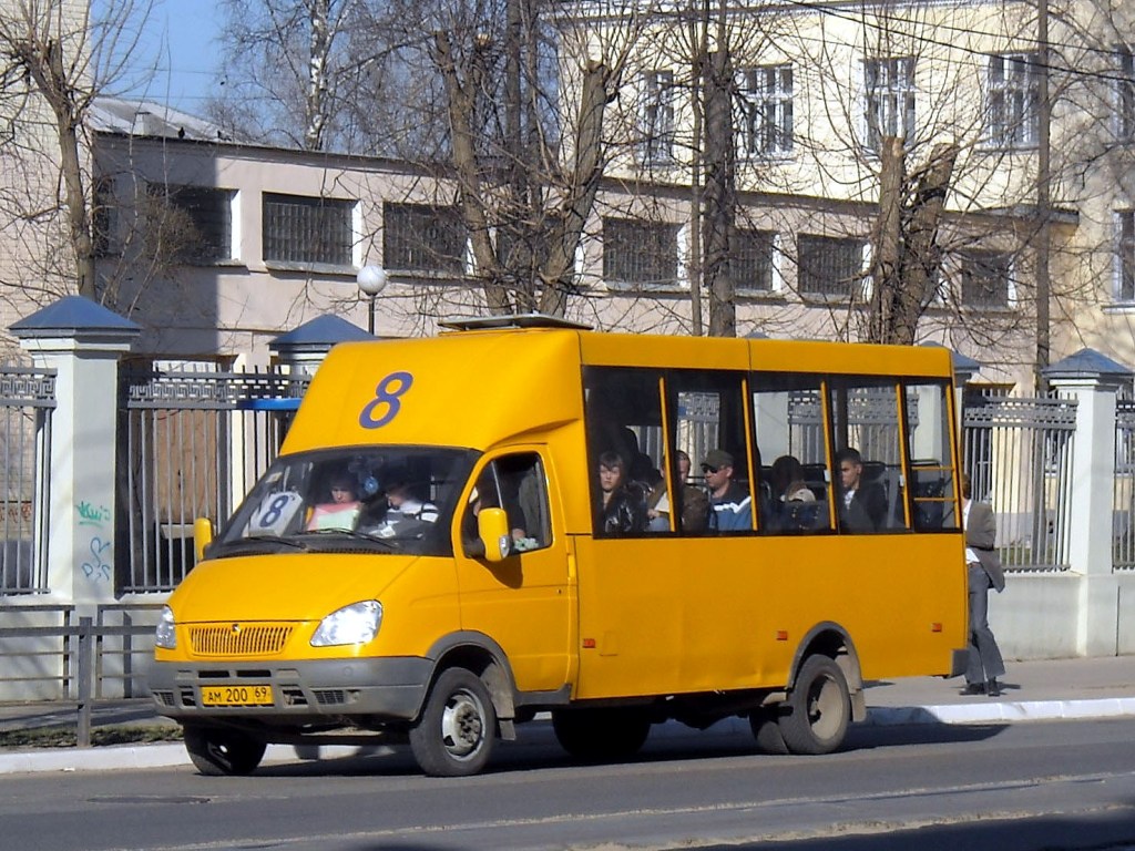 Тверская область, Рута 20 ПЕ № АМ 200 69