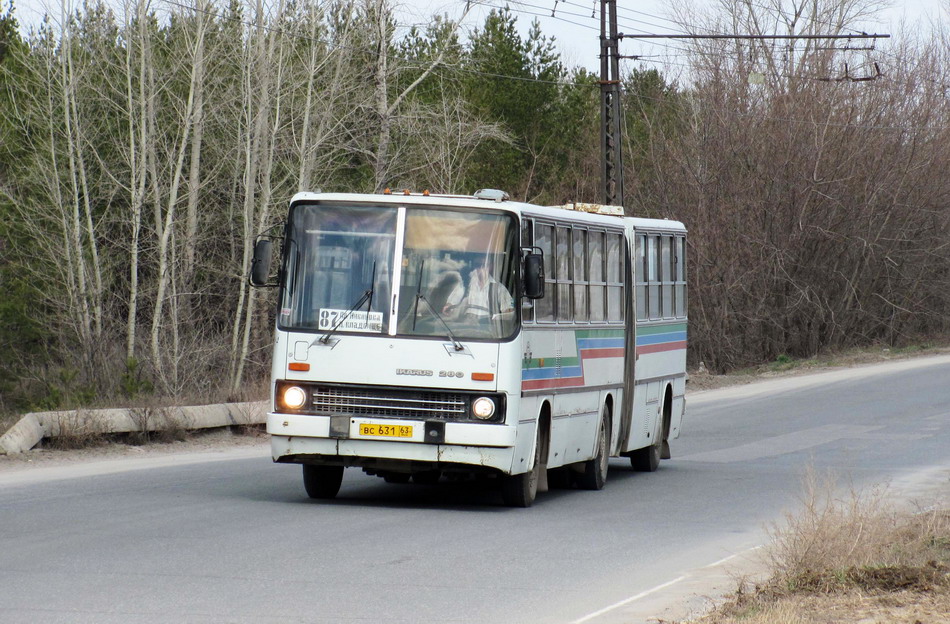 Самарская область, Ikarus 280.33 № ВС 631 63