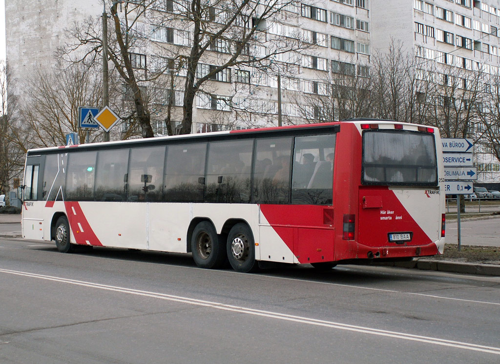 Эстония, Carrus Vega L № 810 BAA