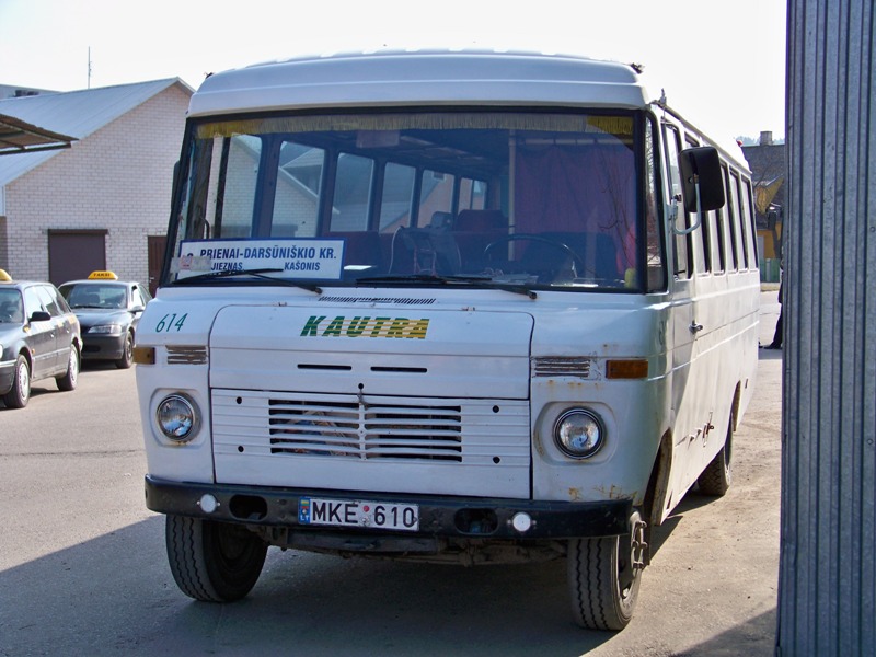 Литва, Mercedes-Benz O309D № 614