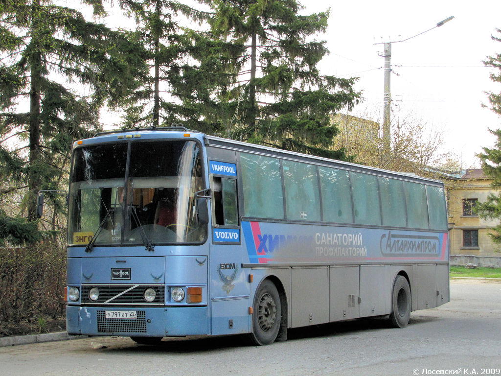 Омская область, Van Hool T8 Alizée 310 № У 797 КТ 22