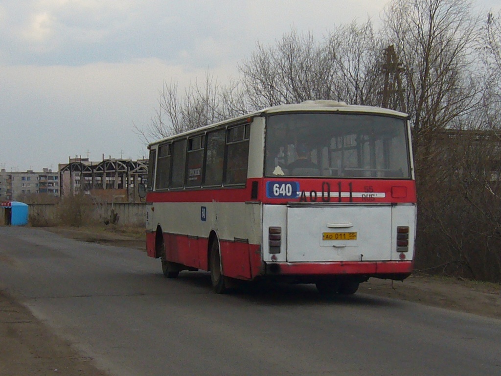 Омская область, Karosa B732.1654 № 640