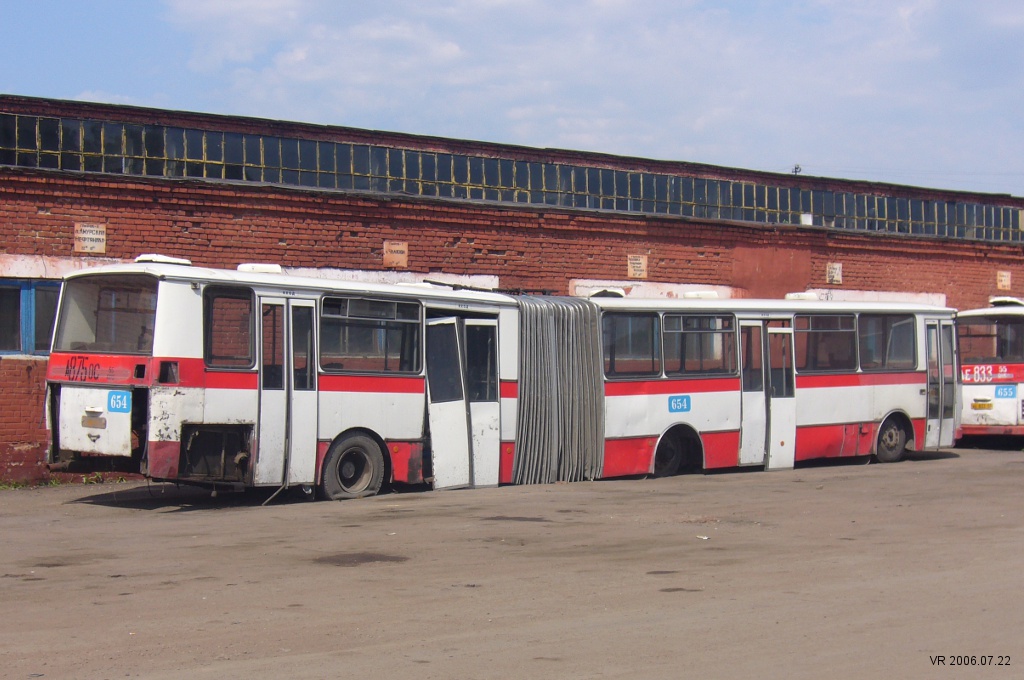 Омская область, Karosa B741.1916 № 654