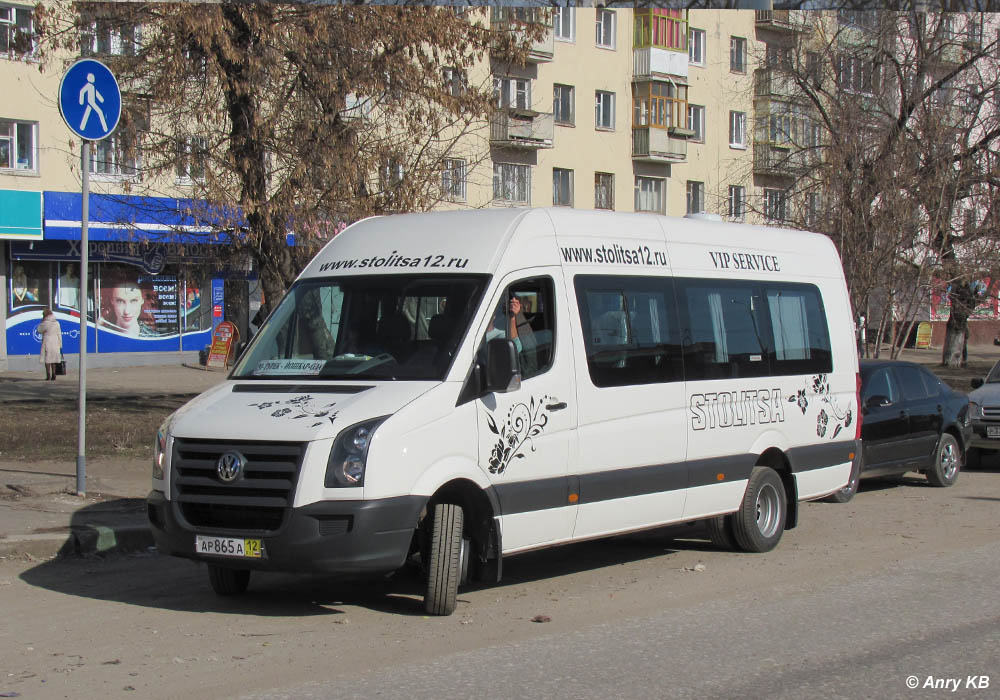 Марий Эл, Луидор-223702 (Volkswagen Crafter) № АР 865 А 12