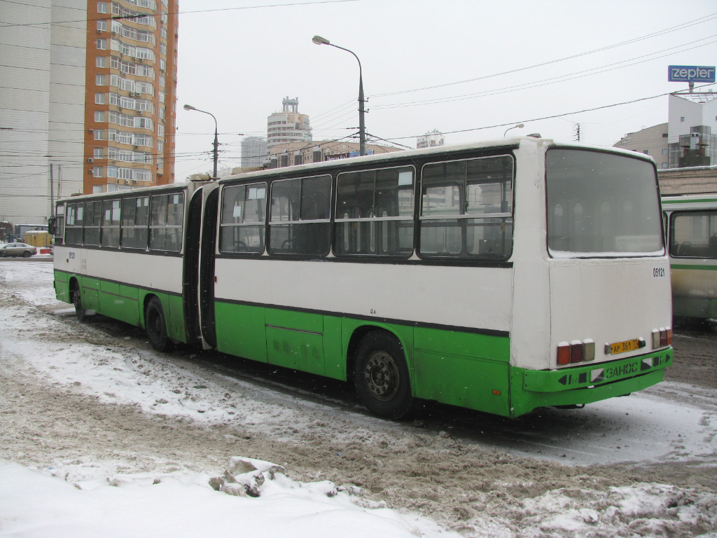 Москва, Ikarus 280.33M № 05121