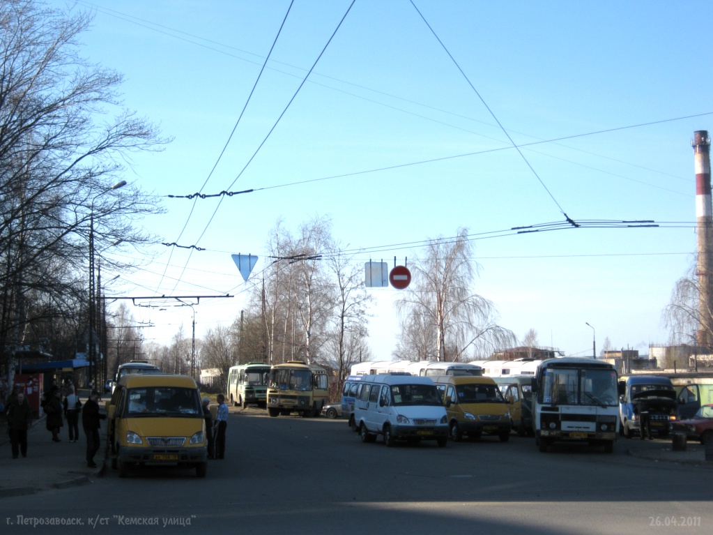 Карелия — Автовокзалы, автостанции, конечные