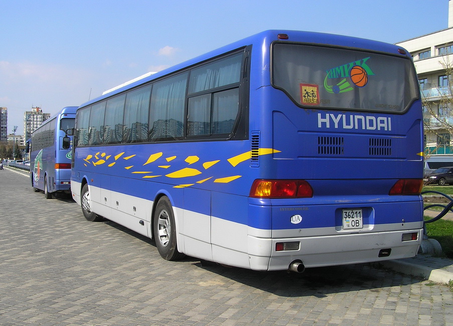 Одесская область, Hyundai AeroExpress HSX № 362-11 ОВ