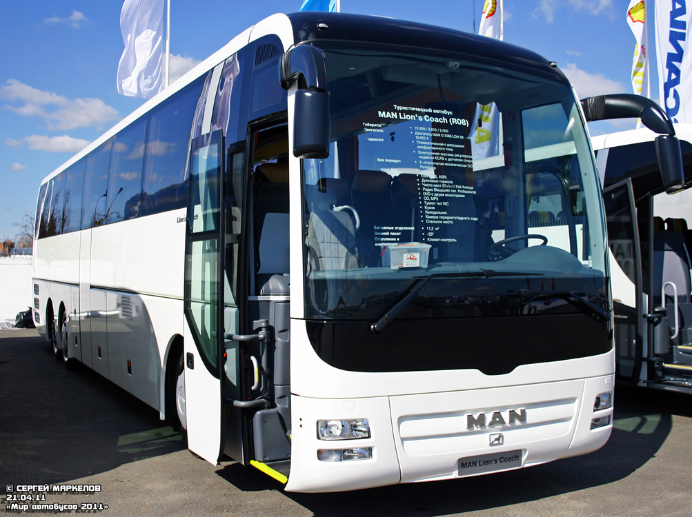 Москва, MAN R08 Lion's Coach L RHC444 L № MAN R08 1550