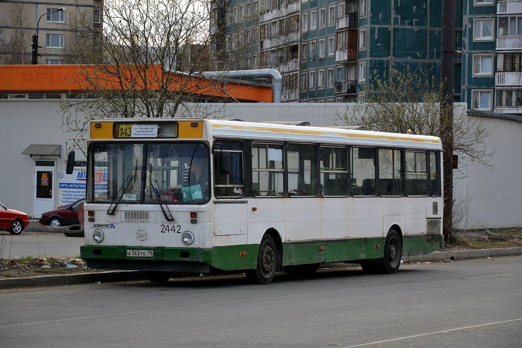 Санкт-Петербург, ЛиАЗ-5256.25 № 2442