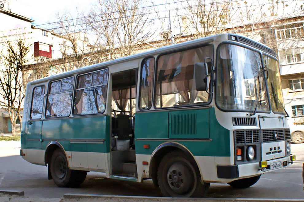 Ставропольский край, ПАЗ-3205 (00) № Т 041 ОН 26