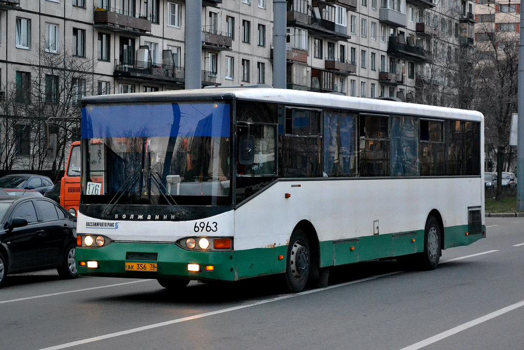 Санкт-Петербург, Волжанин-5270-10-05 № 6963