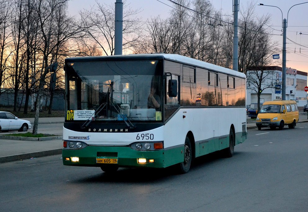 Санкт-Петербург, Волжанин-5270-10-05 № 6950