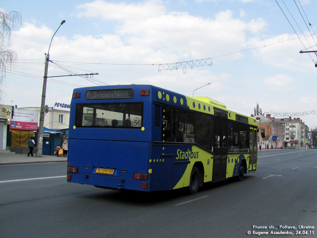 Полтавская область, Neoplan N4011NF № BI 2747 AA