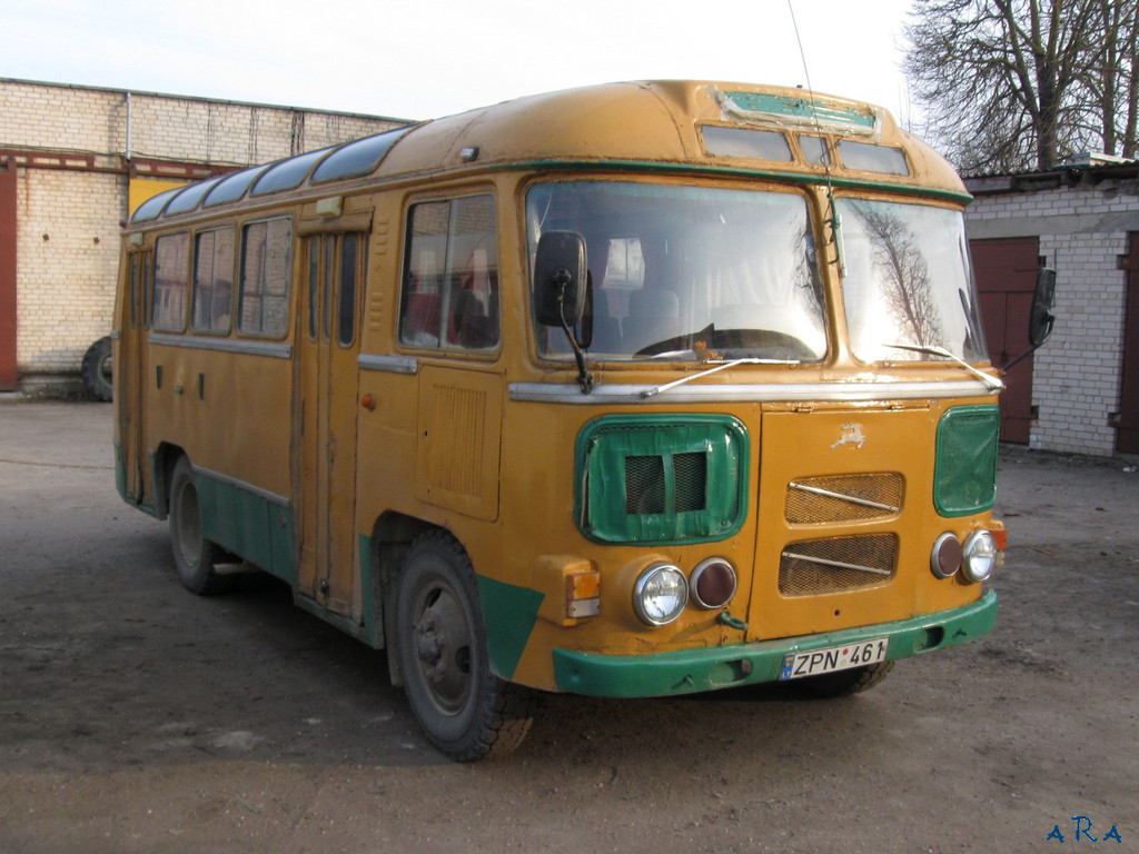 Литва, ПАЗ-672М № 78