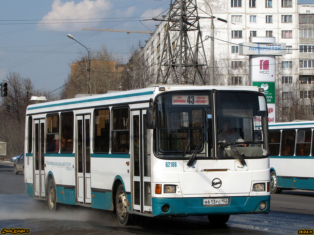 Obwód niżnonowogrodzki, LiAZ-5256.25 Nr 62186