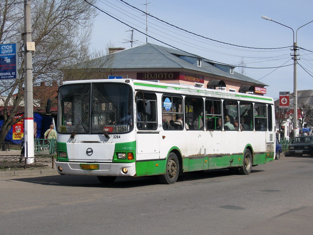 Ленинградская область, ЛиАЗ-5256.25 № 3264