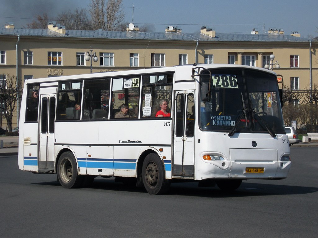 Санкт-Петербург, КАвЗ-4235-03 № 2472