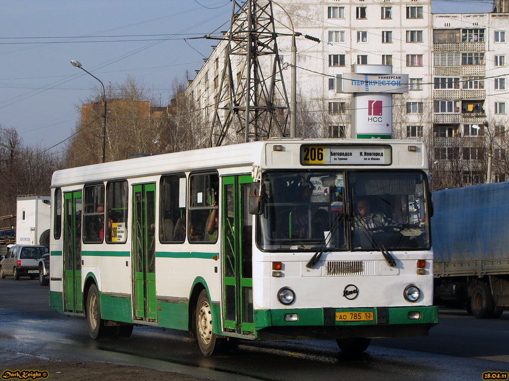 Нижегородская область, ЛиАЗ-5256.30 № АО 785 52