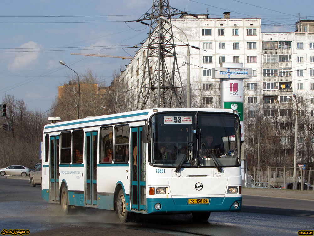 Нижегородская область, ЛиАЗ-5256.26 № 70581