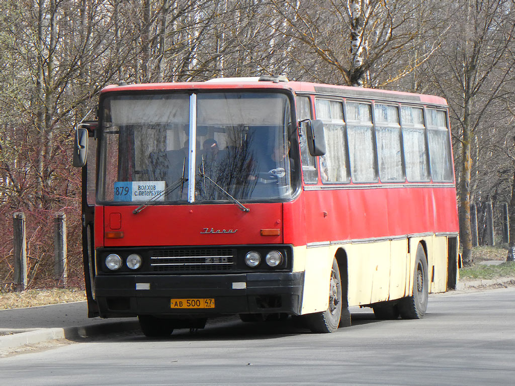 Ленинградская область, Ikarus 256.54 № АВ 500 47