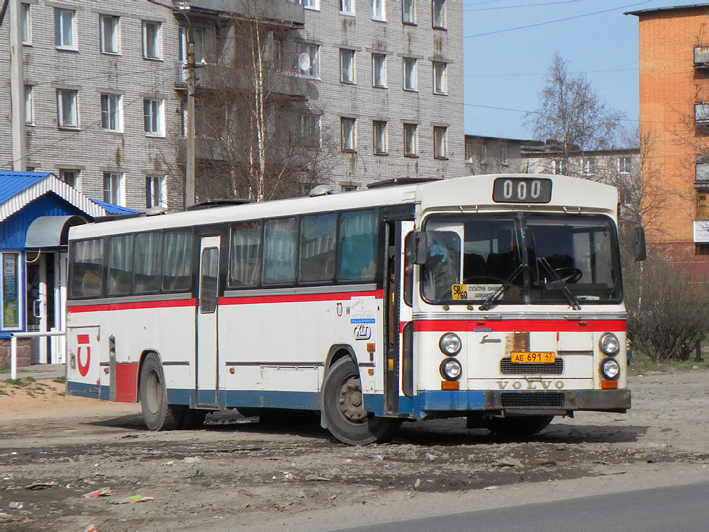 Ленинградская область, Säffle № АЕ 691 47