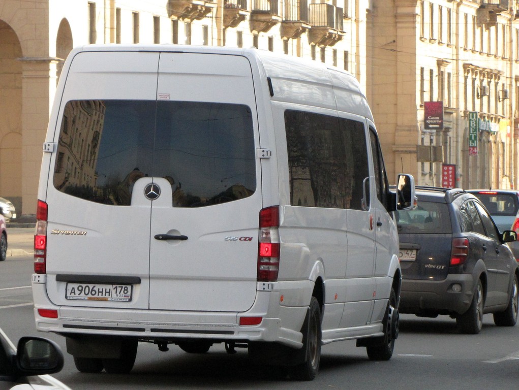 Санкт-Петербург, Mercedes-Benz Sprinter W906 515CDI № А 906 НН 178