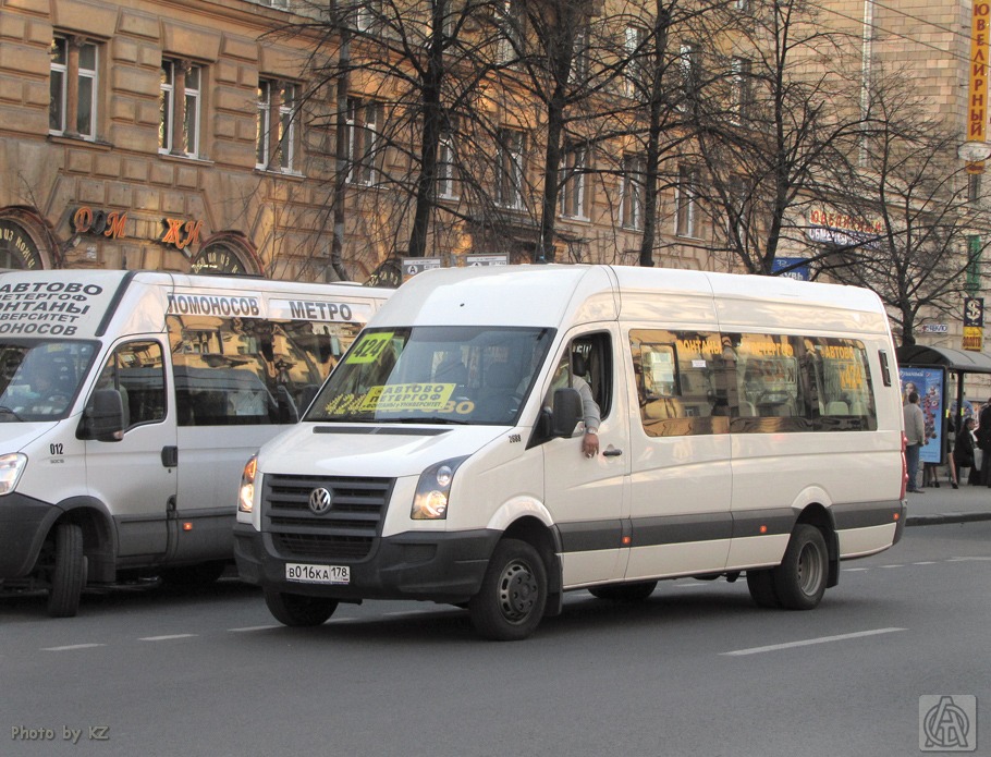 Санкт-Петербург, БТД-2219 (Volkswagen Crafter) № 2688