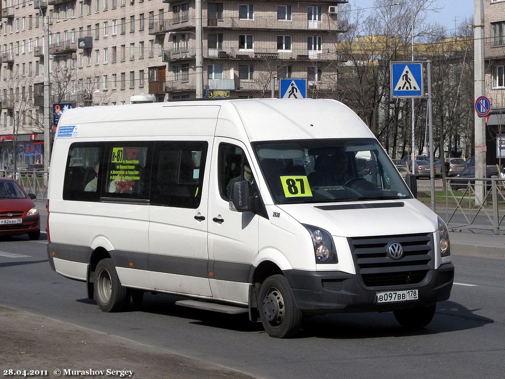 Санкт-Петербург, Луидор-2233 (Volkswagen Crafter) № 2638