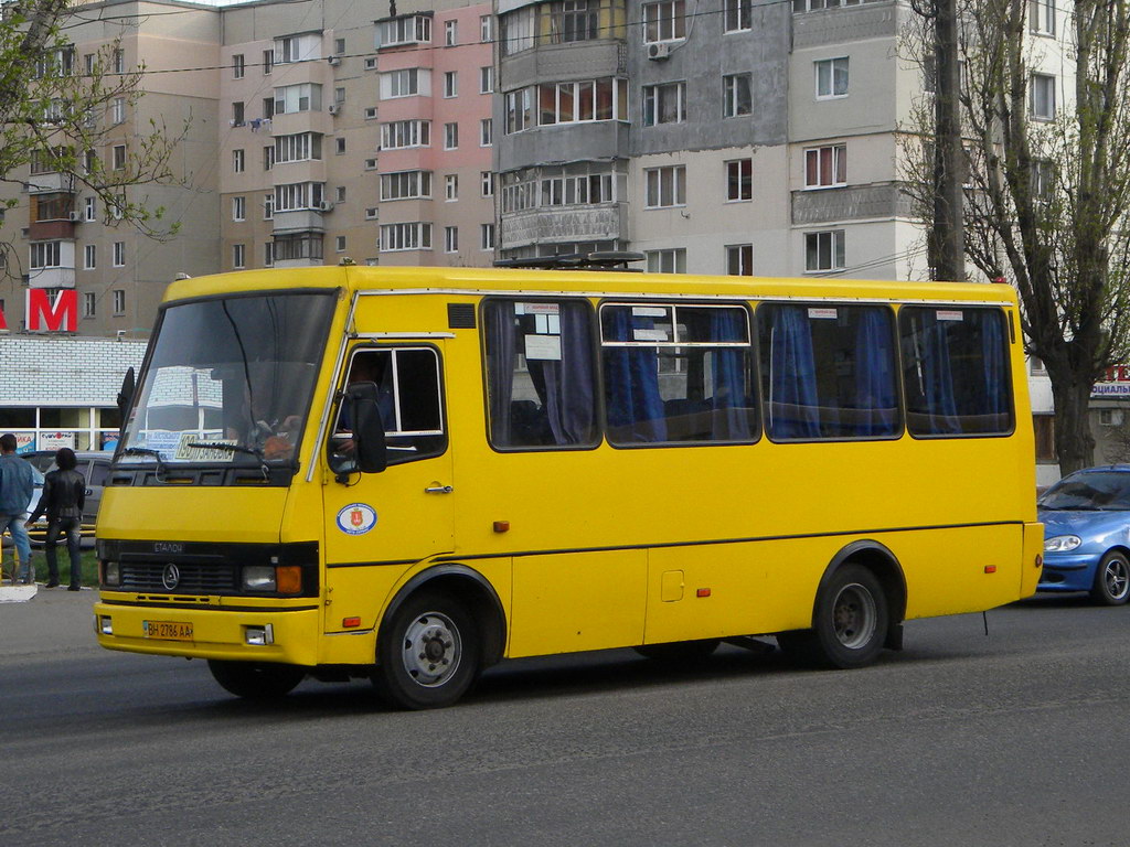 Одесская область, БАЗ-А079.14 "Подснежник" № BH 2786 AA