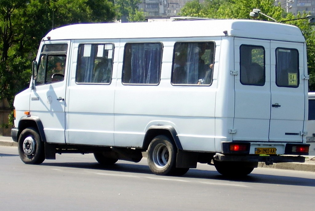 Одесская область, Mercedes-Benz T2 609D № BH 0903 AA