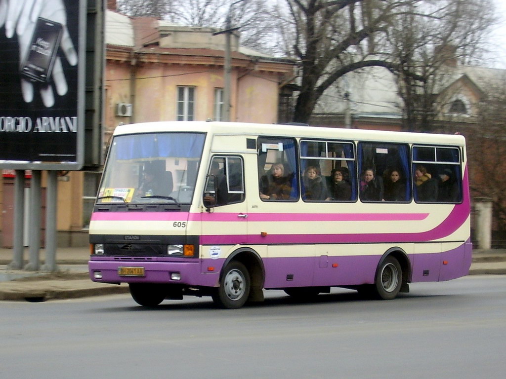 Odessa region, BAZ-A079.19 "Malva" sz.: 605