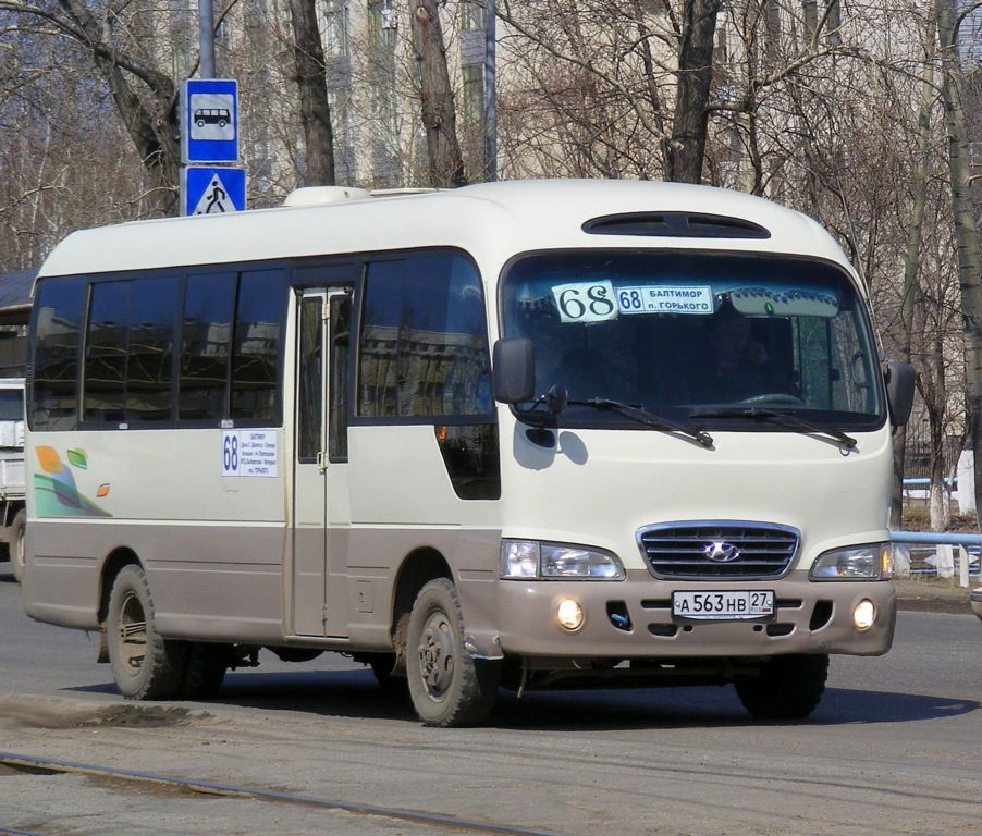 Хабаровский край, Hyundai County № 4382