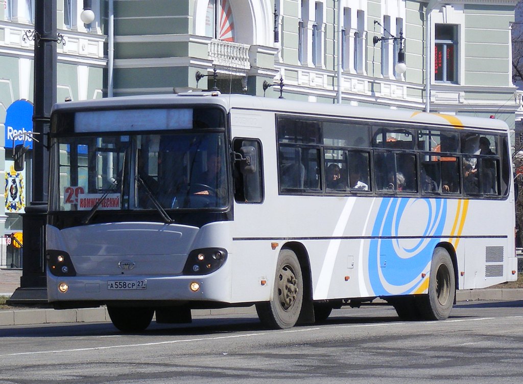 Хабаровский край, Daewoo BS106 Royal City (Ulsan) № А 558 СР 27