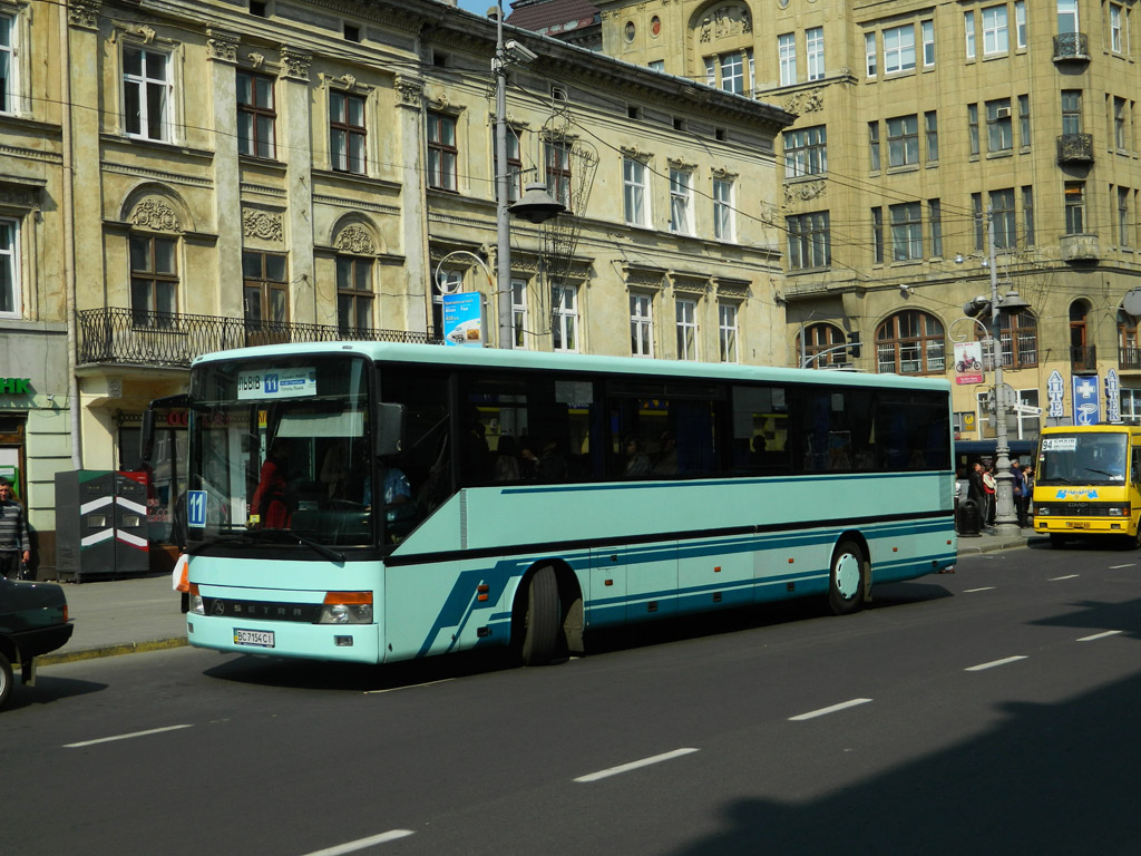 Львовская область, Setra S315UL № BC 7154 CI