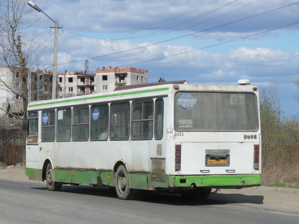 Санкт-Петербург, ЛиАЗ-5256.25 № 3355