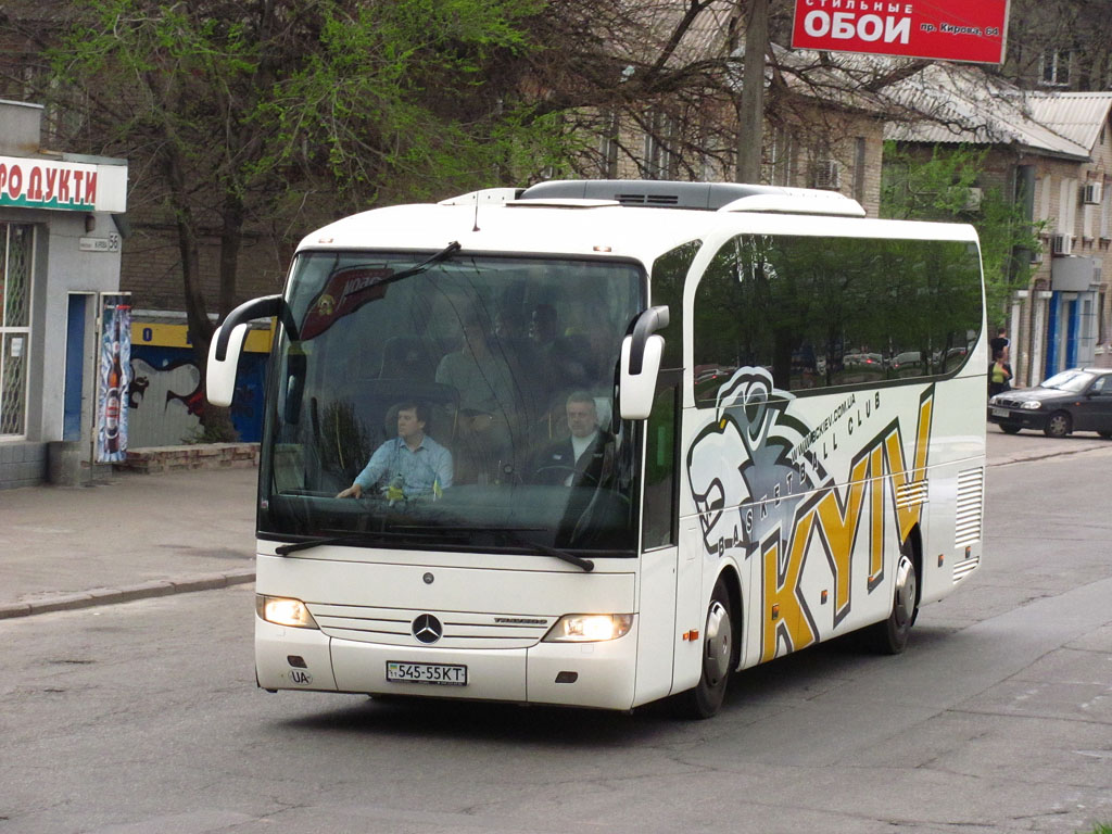 Київ, Mercedes-Benz O580-15RHD Travego № 545-55 КТ
