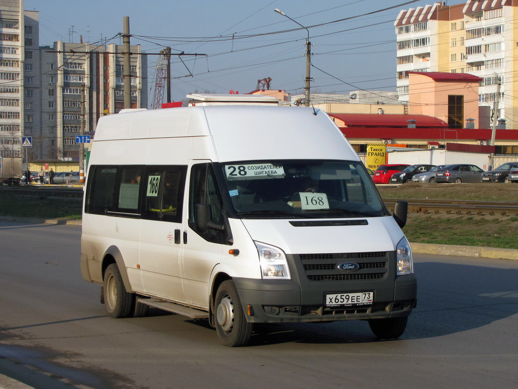 Ульянаўская вобласць, Промтех-224323 (Ford Transit) № Х 659 ЕЕ 73