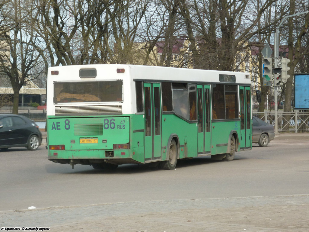 Ленинградская область, МАЗ-104.031 № 101