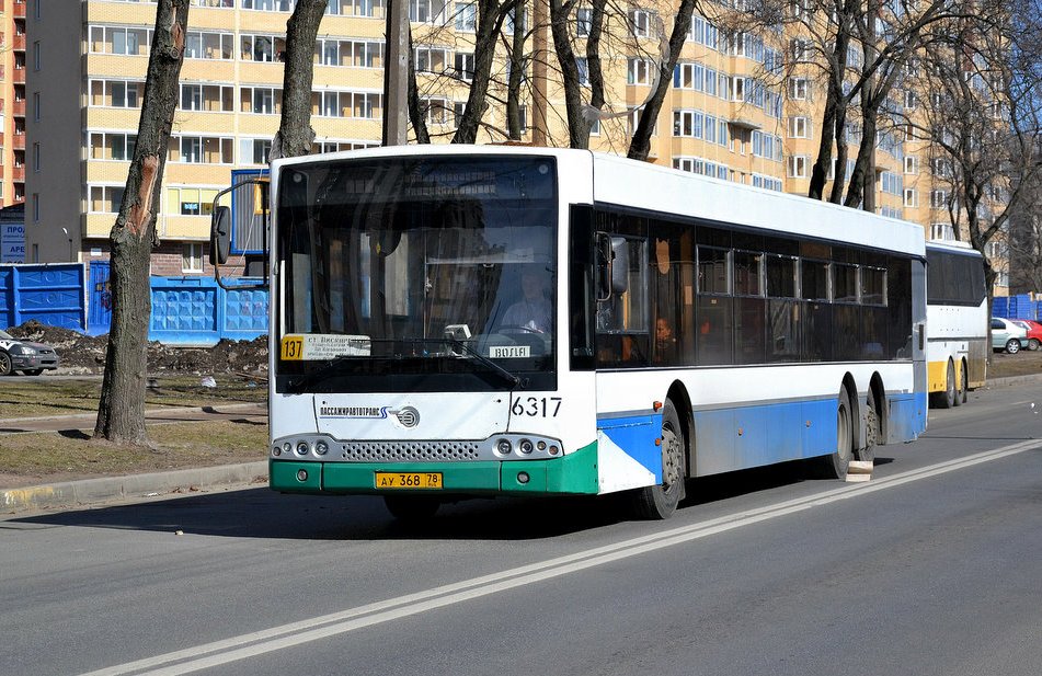 Санкт-Петербург, Волжанин-6270.06 