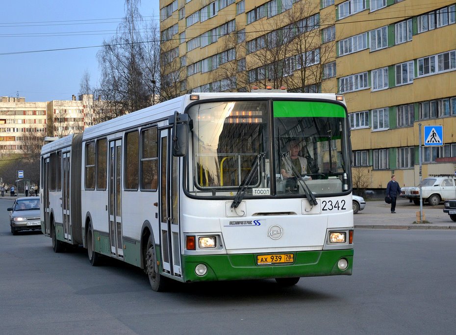 Санкт-Петербург, ЛиАЗ-6212.00 № 2342