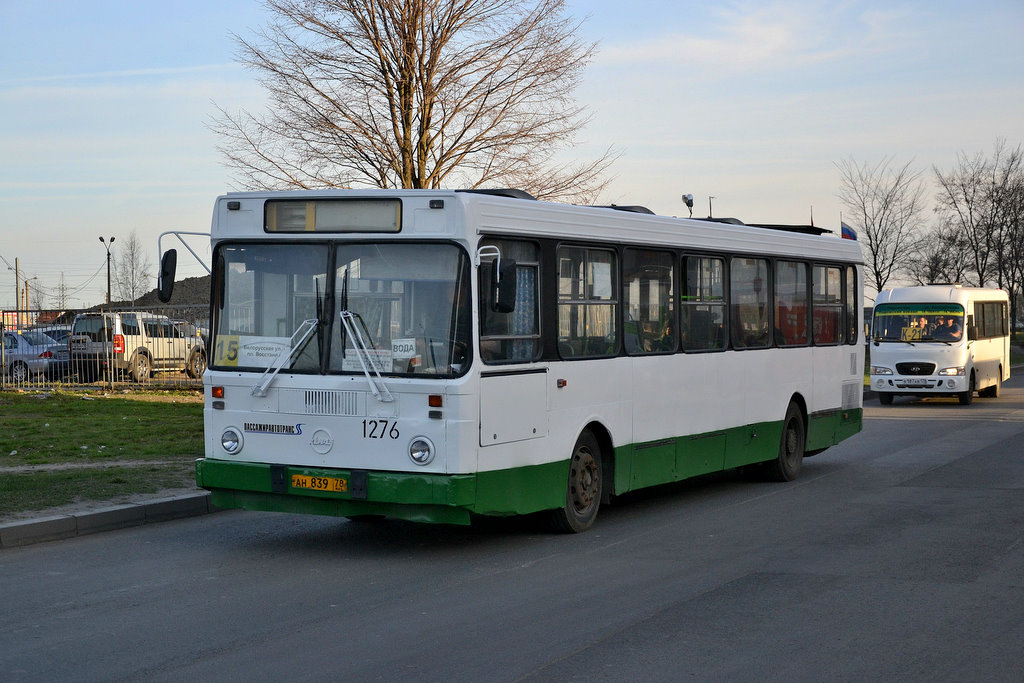 Санкт-Петербург, ЛиАЗ-5256.25 № 1276