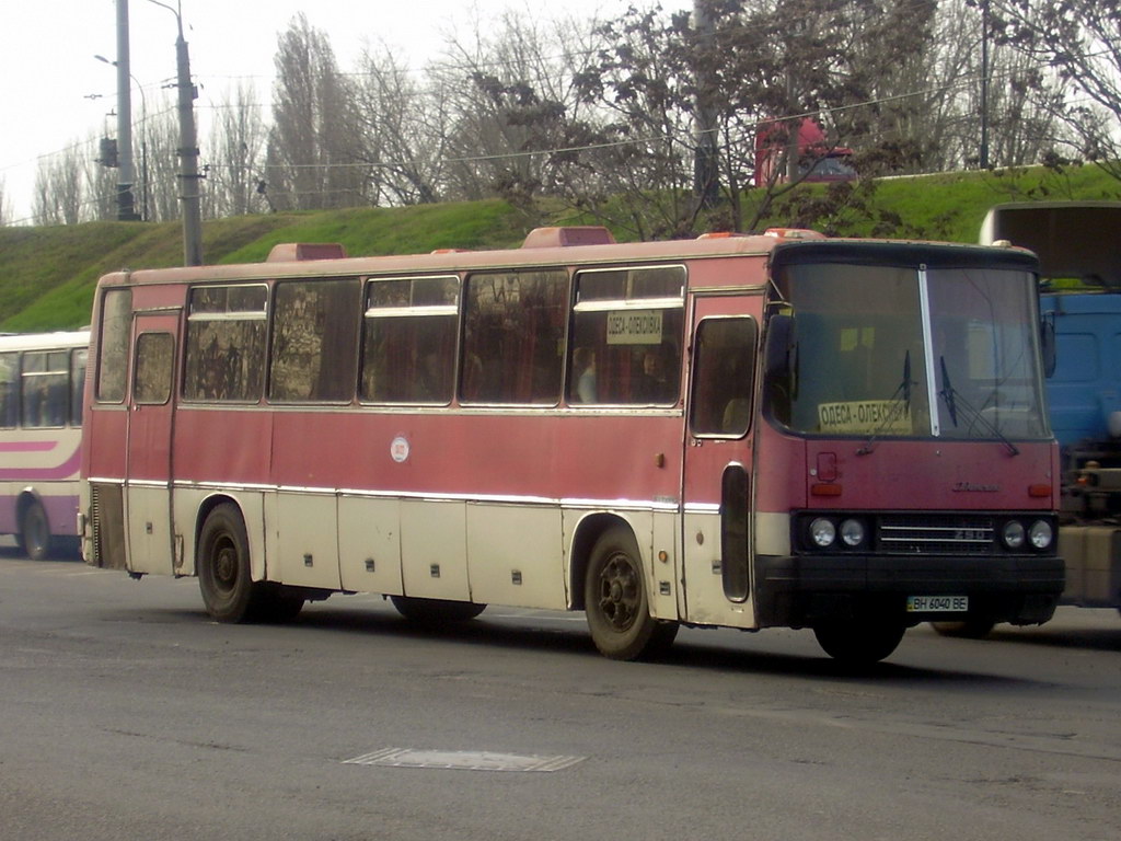 Одесская область, Ikarus 250.59 № BH 6040 BE